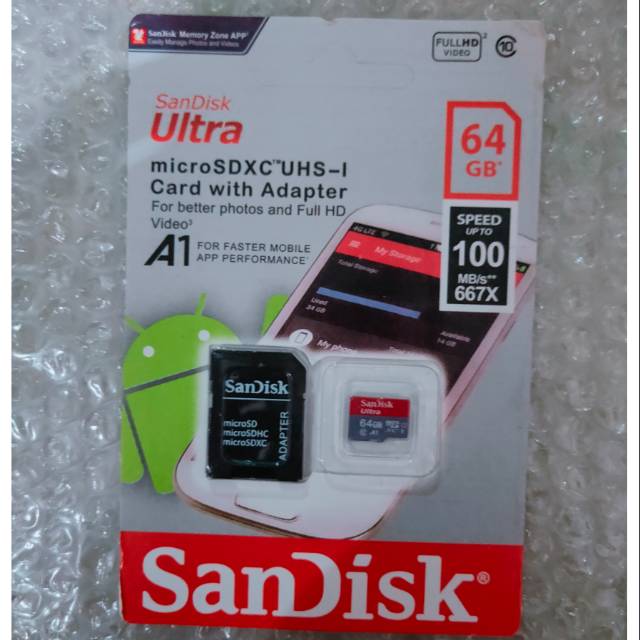 Điện Thoại Sandisk Ultra 64 Gb, Mua 2 Tặng 1