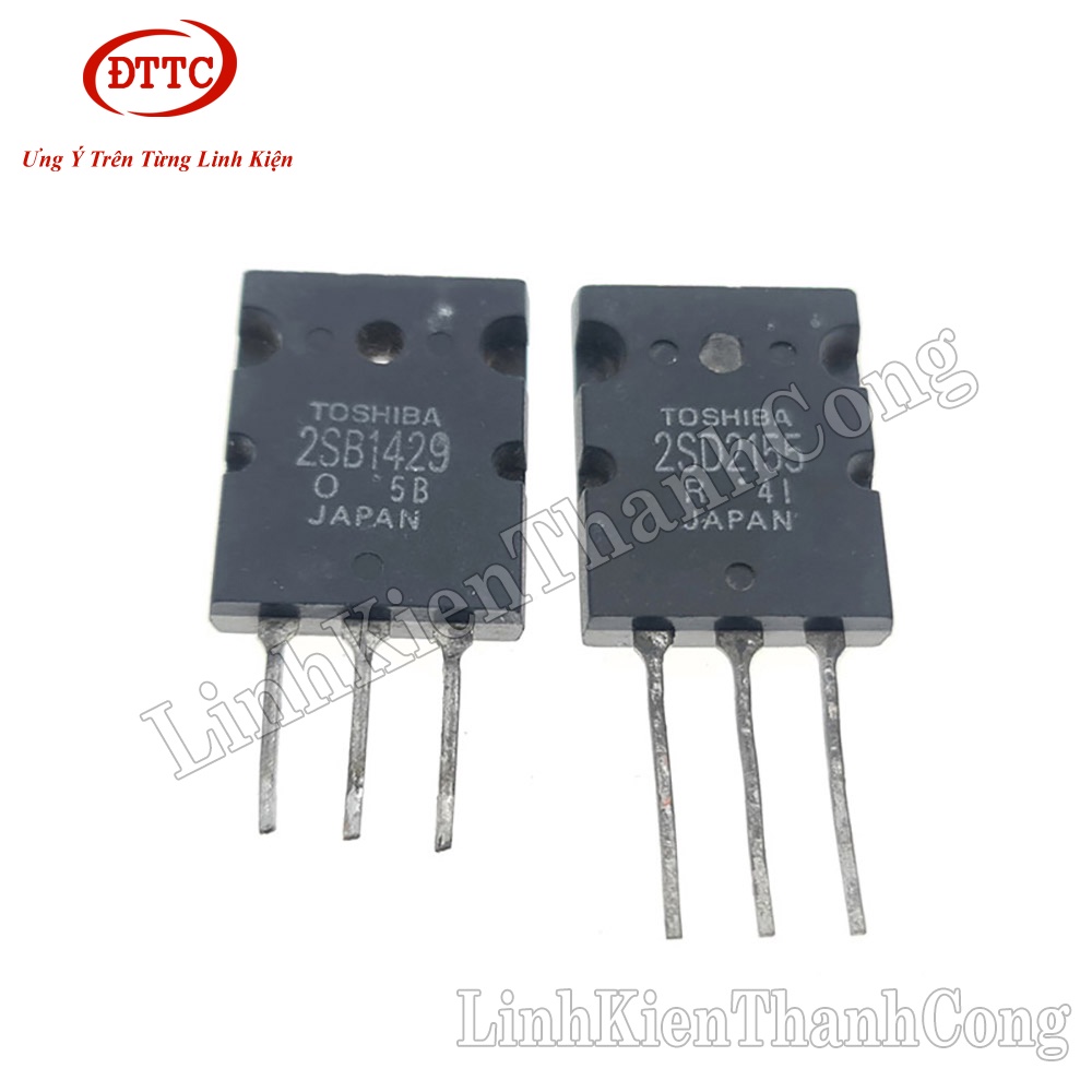 Cặp 2SB1429 2SD2155 Tháo Máy