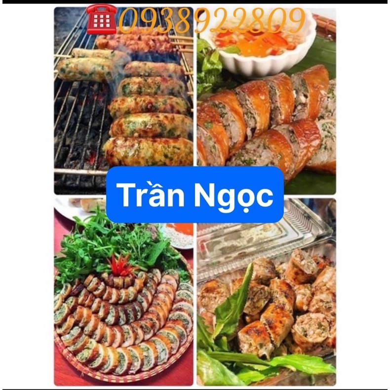 Dồi sụn hà thành 1 túi 500gr 10 cây (giao hoả tốc HCM)