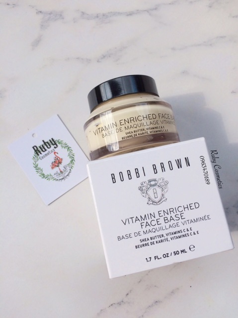 Kem Lót Bobbi Brown Vitamin Enriched Face Base (Full size 50ml &amp; 100ml )