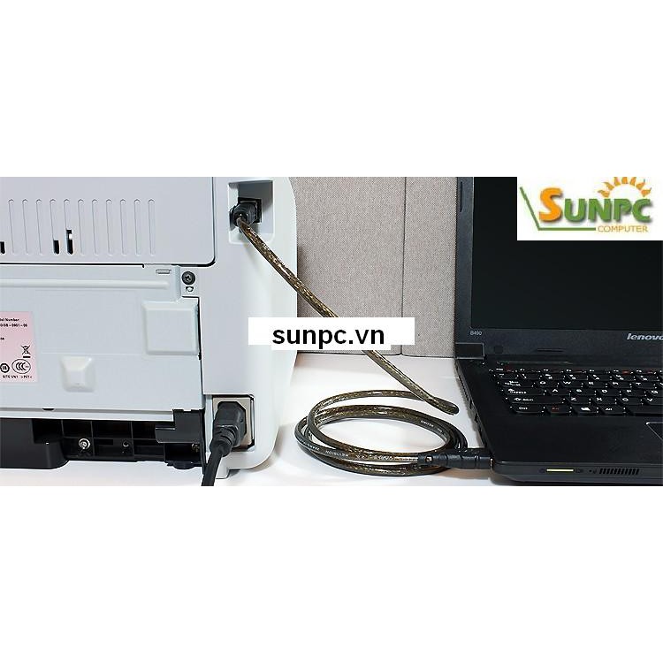 Cáp máy in USB 10m Unitek Y-C431 chính hãng