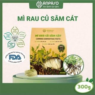 Mì Sâm Cát Organic Anpaso 300g