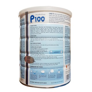 Sữa P100 hộp 900g ( Date 2023 )