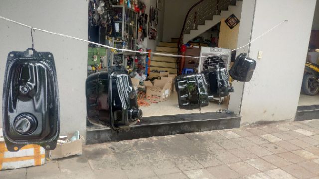 Bình xăng lớn NVX 7 lít - 8.2 lít