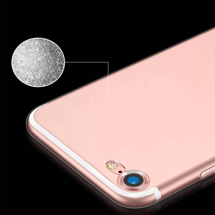 &quot;Ốp Dẻo Trong IPhone 7 / IPhone 8 &quot; Loại Dày_Không ố vàng, chống trầy xước va đập Timshop