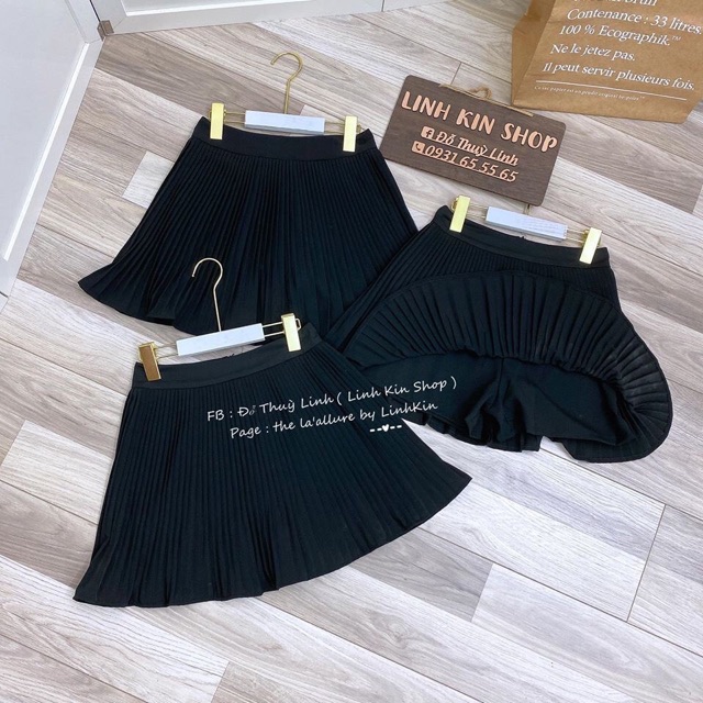 Chân váy xếp ly đuôi cá ngắn QC siêu xinh | BigBuy360 - bigbuy360.vn