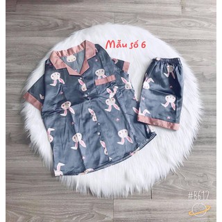 Đồ bộ nữ mặc nhà cao cấp bằng Lụa cực Sang trọng