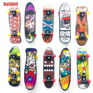 1 Ván Trượt Ngón Tay Mini Bằng Nhựa Sáng Tạo