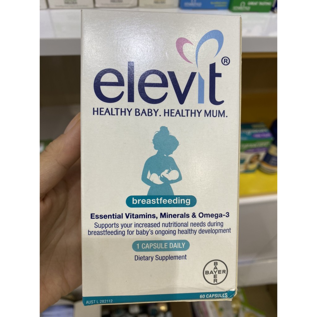 Vitamin tổng hợp cho bà bầu Elevit hộp 100 viên