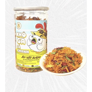 Khô gà lá chanh ❤️ freeship ❤️ khô gà lá chanh 200gr