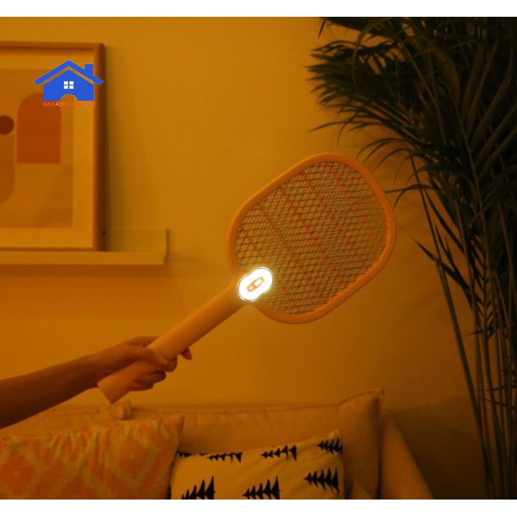 Vợt muỗi Xiaomi Mijia cao cấp - Vợt muỗi sạc UBS an toàn tiện lợi