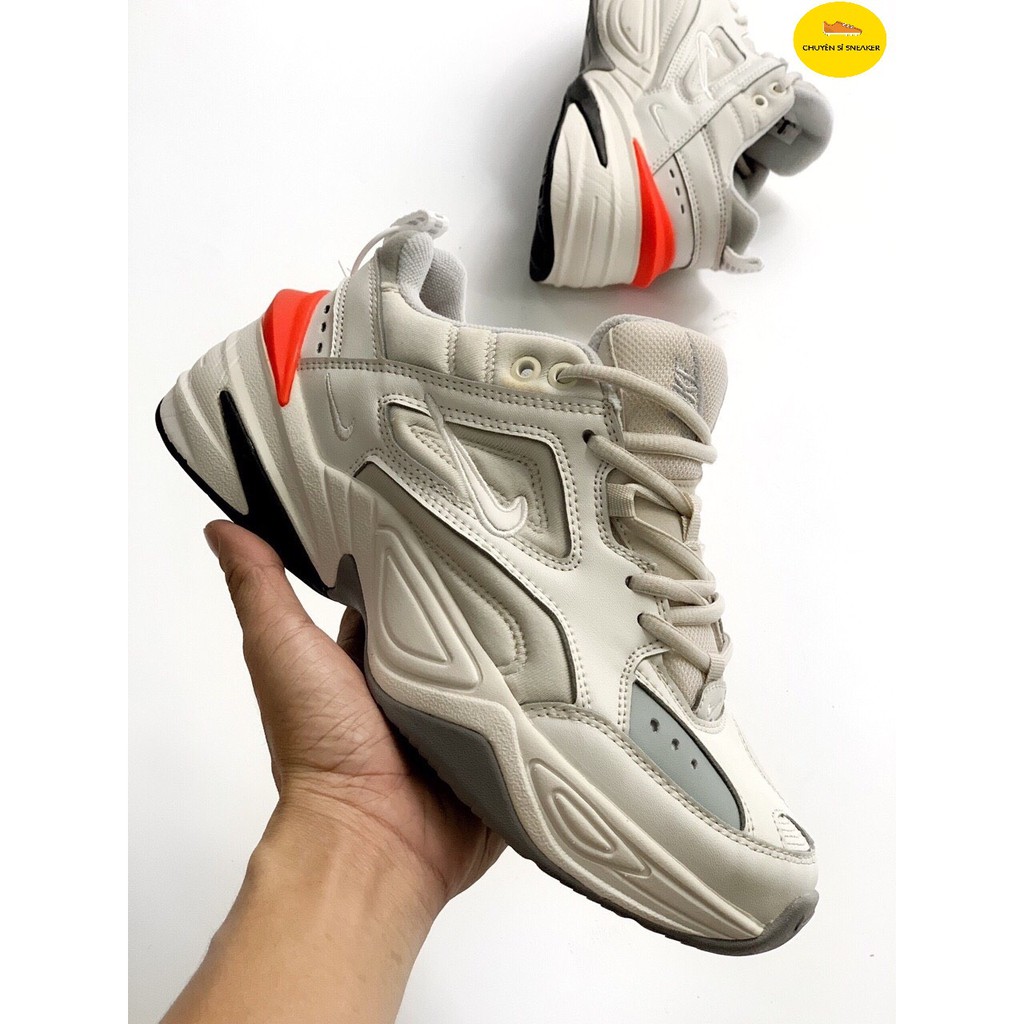 [FULL BOX + VIDEO CẬN CẢNH] Giày Thể Thao M2k Tekno Full Trắng