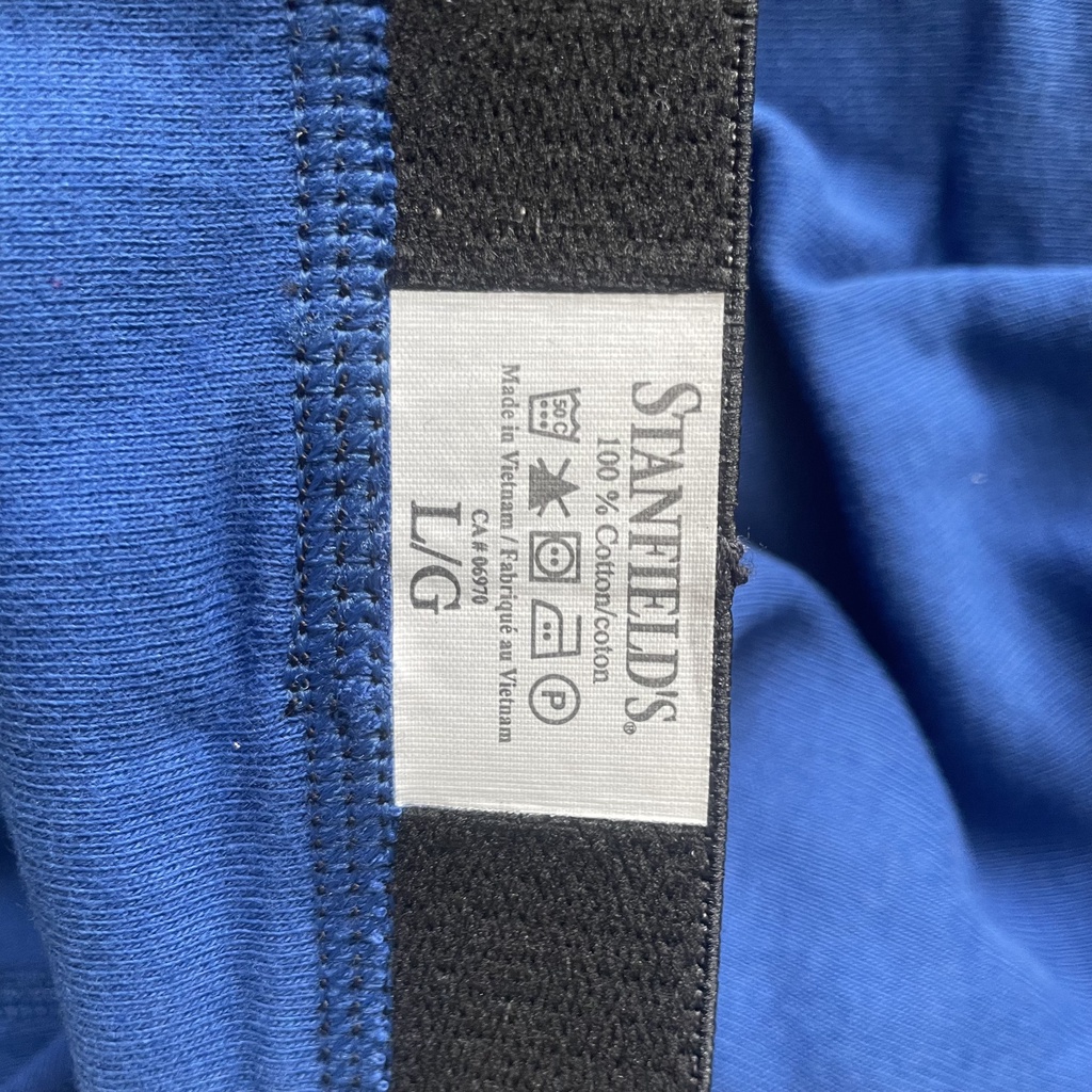 Combo 2 quần sịp nam xuất Canada, chất liệu cotton thoáng mát.