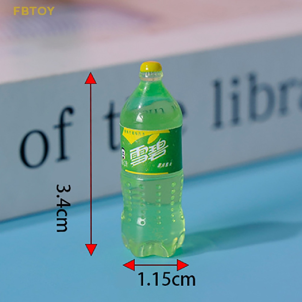 Set 4 Mô Hình Đồ Uống Mini Trang Trí Nhà Bếp