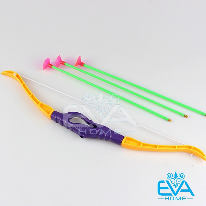 Đồ Chơi Bắn Cung Bằng Nhựa Mềm An Toàn Cho Bé