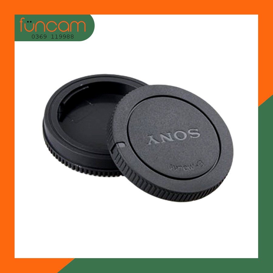 Bộ nắp body và cáp sau lens Sony