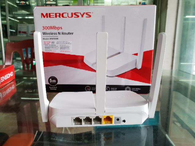 Bộ Phát Wifi 3 râu Mercusys MW305R