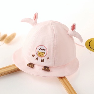 Mũ tai bèo chống nắng siêu mỏng dễ thương thời trang xuân thu cho bé