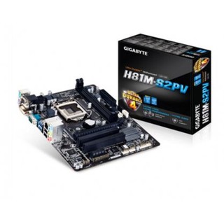 Bo mạch chủ gigabyte ga-h81m-s2pv