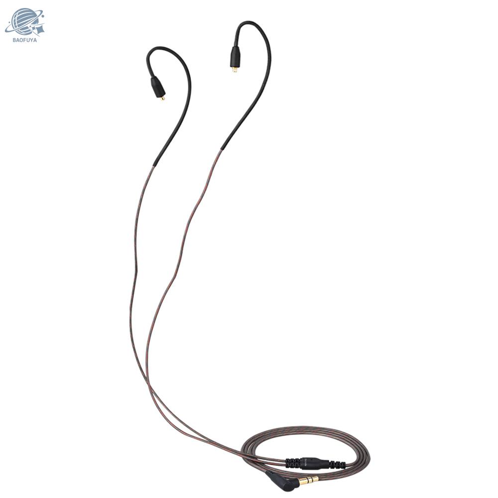 Dây Cáp Tai Nghe Thay Thế 3.5mm Cho Shure SE215 / SE315 / SE425 / SE535 UE900 Ultrazone IQ Sony