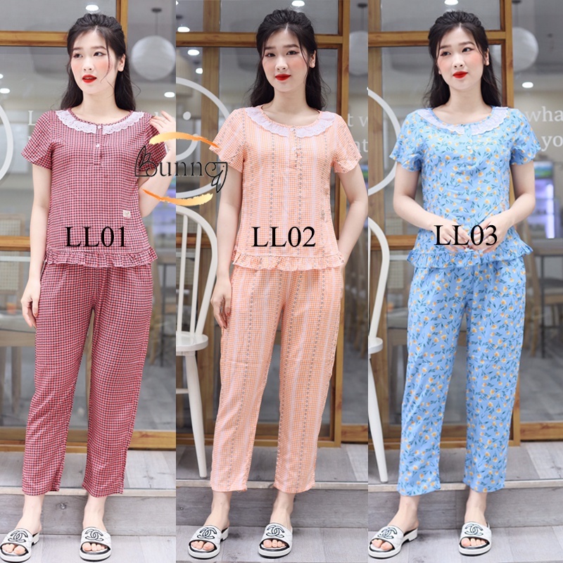 quần áo nữ chất liệu nhẹ mát và mềm mịn 3 mầu đẹp