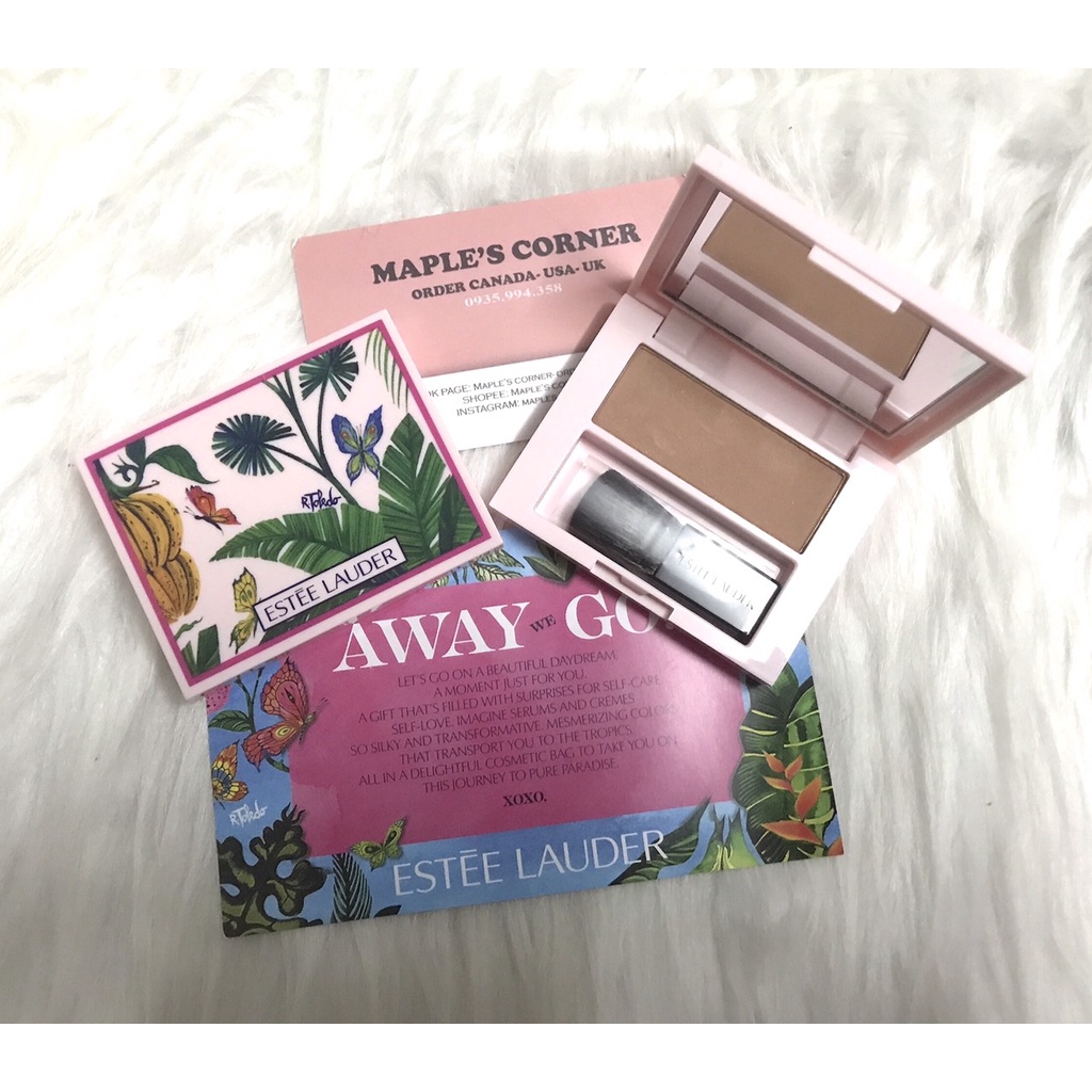 Phấn tạo khối Estee Lauder Bronze Goddess kèm cọ
