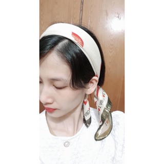 Khăn H.M làm áo Black Pink