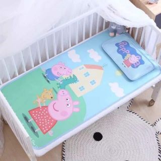 Chiếu lụa điều hòa cho bé