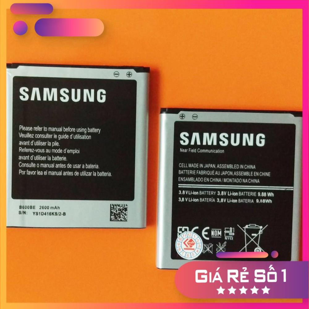 Sale giá rẻ Free ship  Pin Samsung Galaxy S4 (B600BE) 2600 mAh