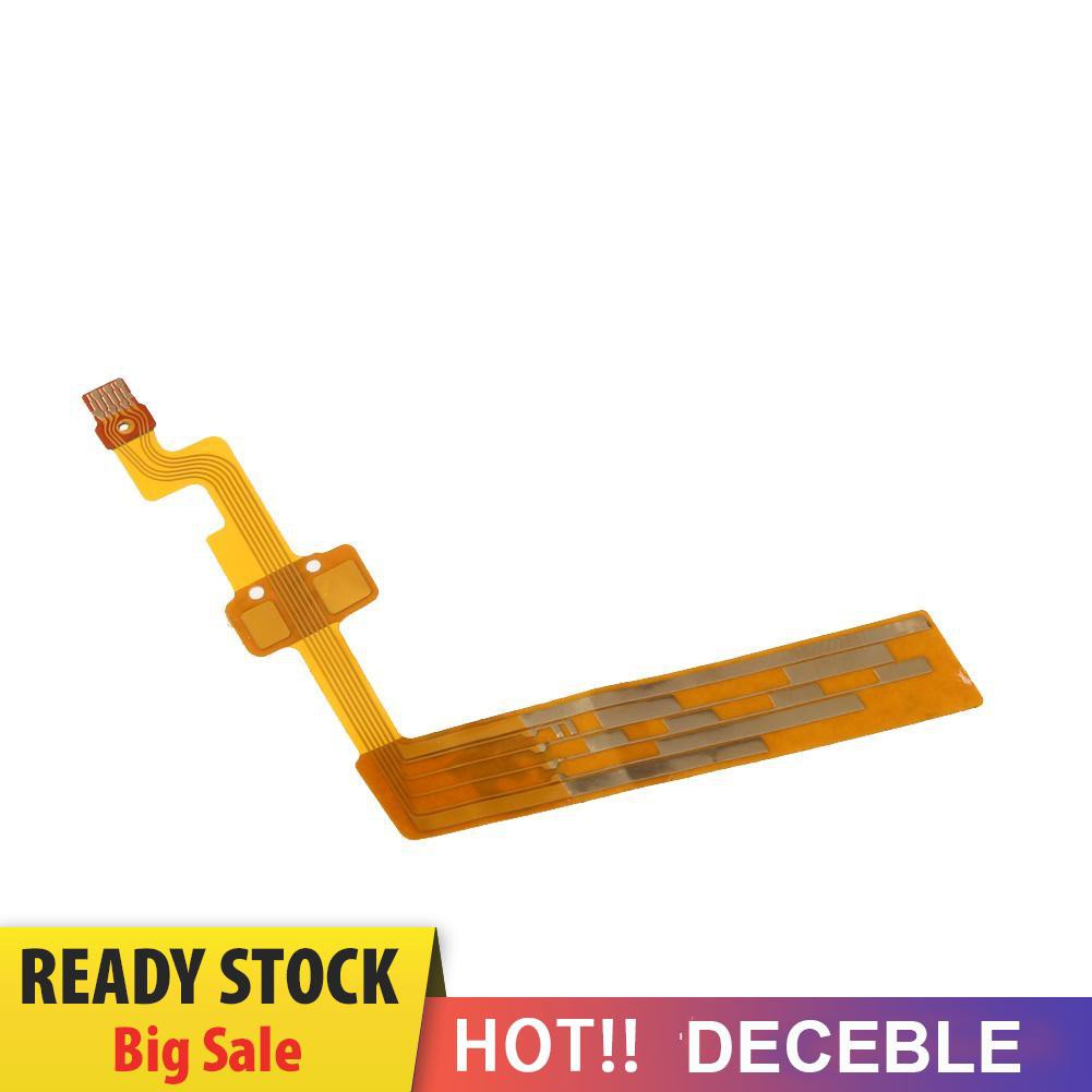 Deceble Replacement Lens Line Focus Aperture Flex Cable For Canon 18-55mm EF-S IS