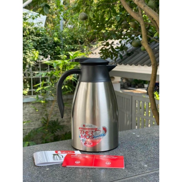Phích giữ nhiệt 1.5L siêu đẹp từ Elmich,
