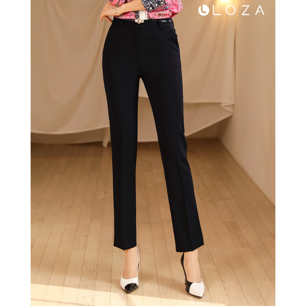 [FREESHIP 50K] Quần âu dáng côn đứng gấu V-LOZA QC3072