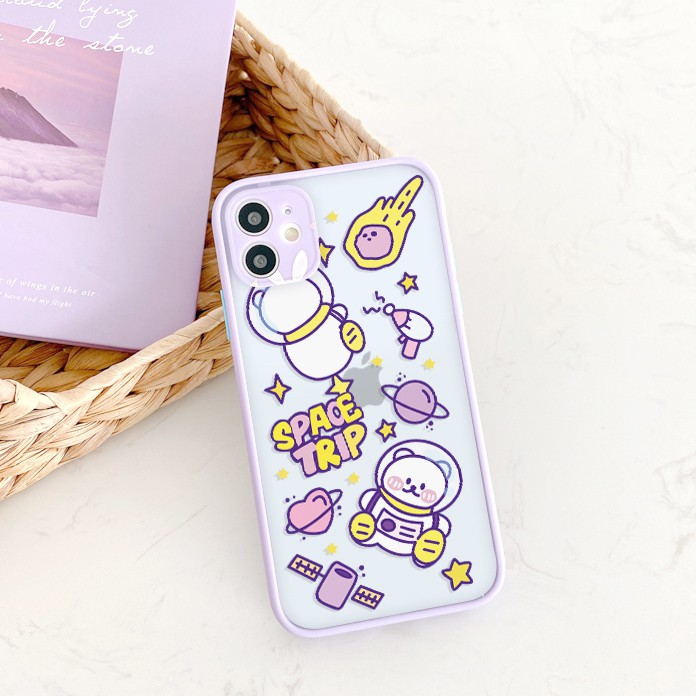 Ốp lưng iphone Shipping nhám viền nổi cong 5/5s/6/6plus/6s/6splus/7/7plus/8/8plus/x/xr/xs/11/12/pro/max/plus/promax | BigBuy360 - bigbuy360.vn