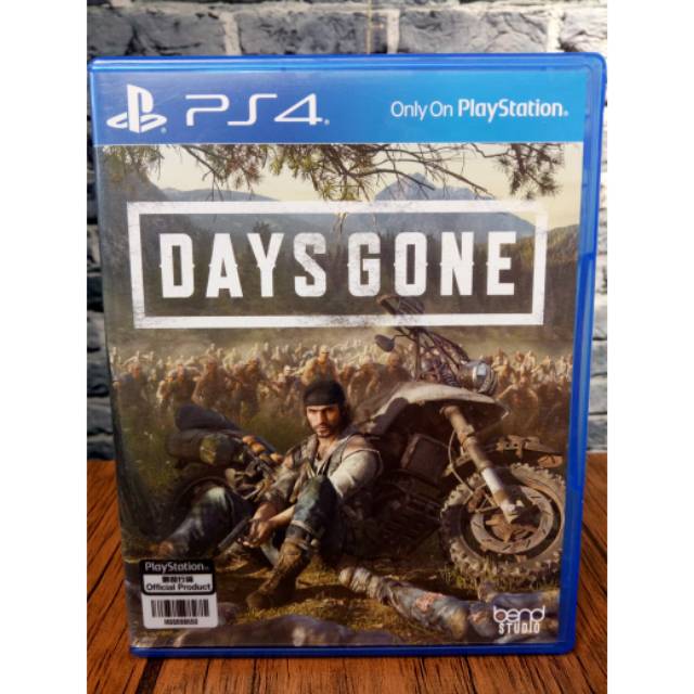 Đĩa Cd Chơi Game Bd Ps4 Days Gone... Bluray Playstation 4