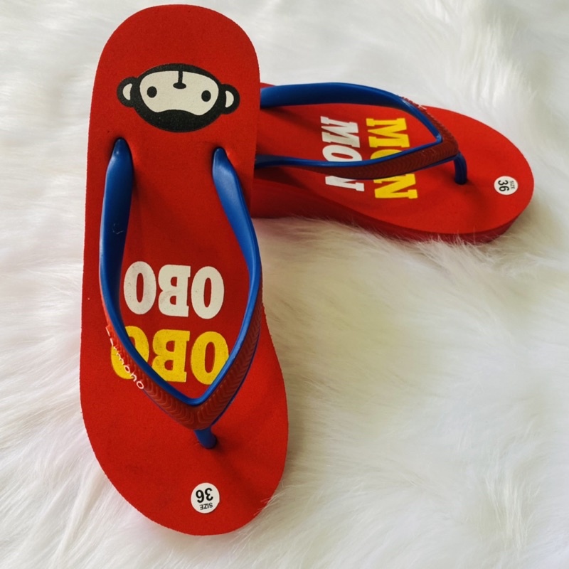 Dép kẹp nữ cao 6cm MONOBO MONMON mẫu mới siêu hot 2022 đủ màu