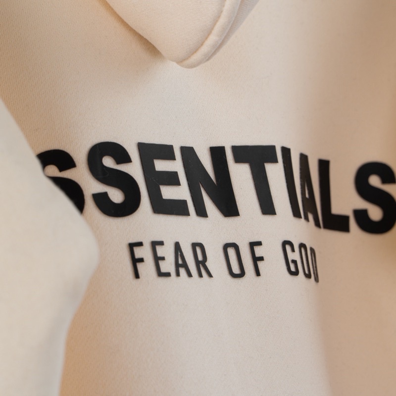 Áo Hoodie, Áo nỉ Esentials có mũ nam nữ form Unisex chất liệu nỉ bông cotton, Maybug