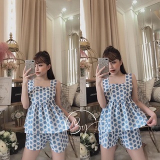 Bộ đũi chấm bi