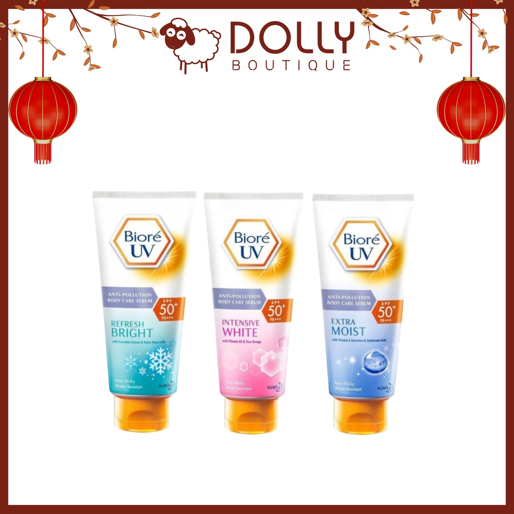 Serum Biore Chống Nắng Dưỡng Thể Kháng Bụi Dưỡng Ẩm Vượt Trội Toàn Thân SPF50 50ml