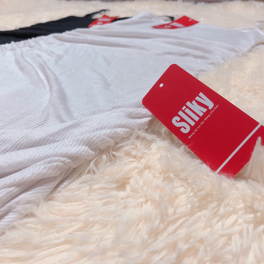 Váy body 2 dây rút hông eo nhún - 4BASIC - VBD