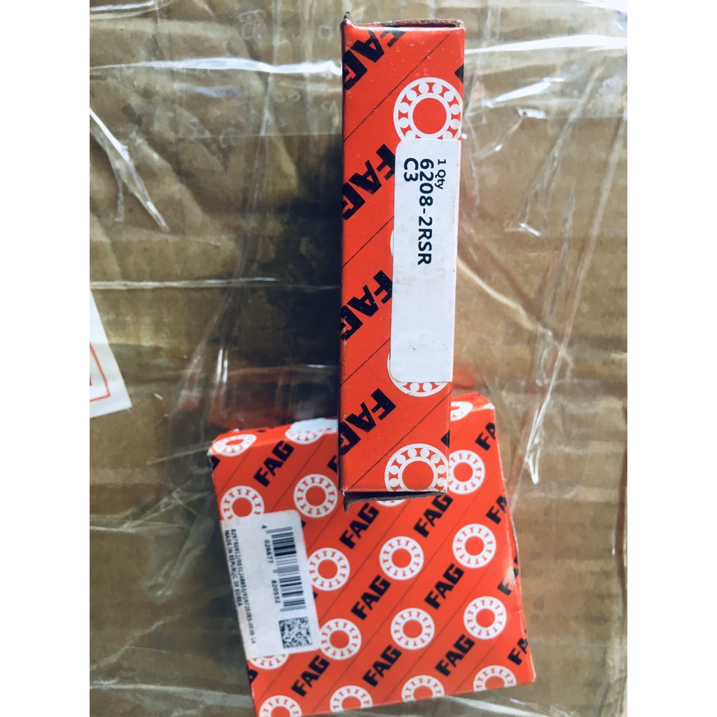 Vòng bi FAG 6208-2RSR-C3 chính hãng
