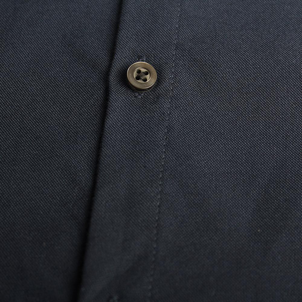 Áo Sơ Mi Nam Tay Dài Thời Trang Cotton Thoáng Mát Màu Trơn | BigBuy360 - bigbuy360.vn