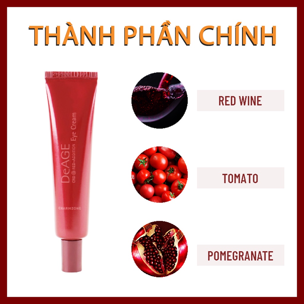 Kem dưỡng da mắt DeAGE DeAGE RED ADDTION 25ml