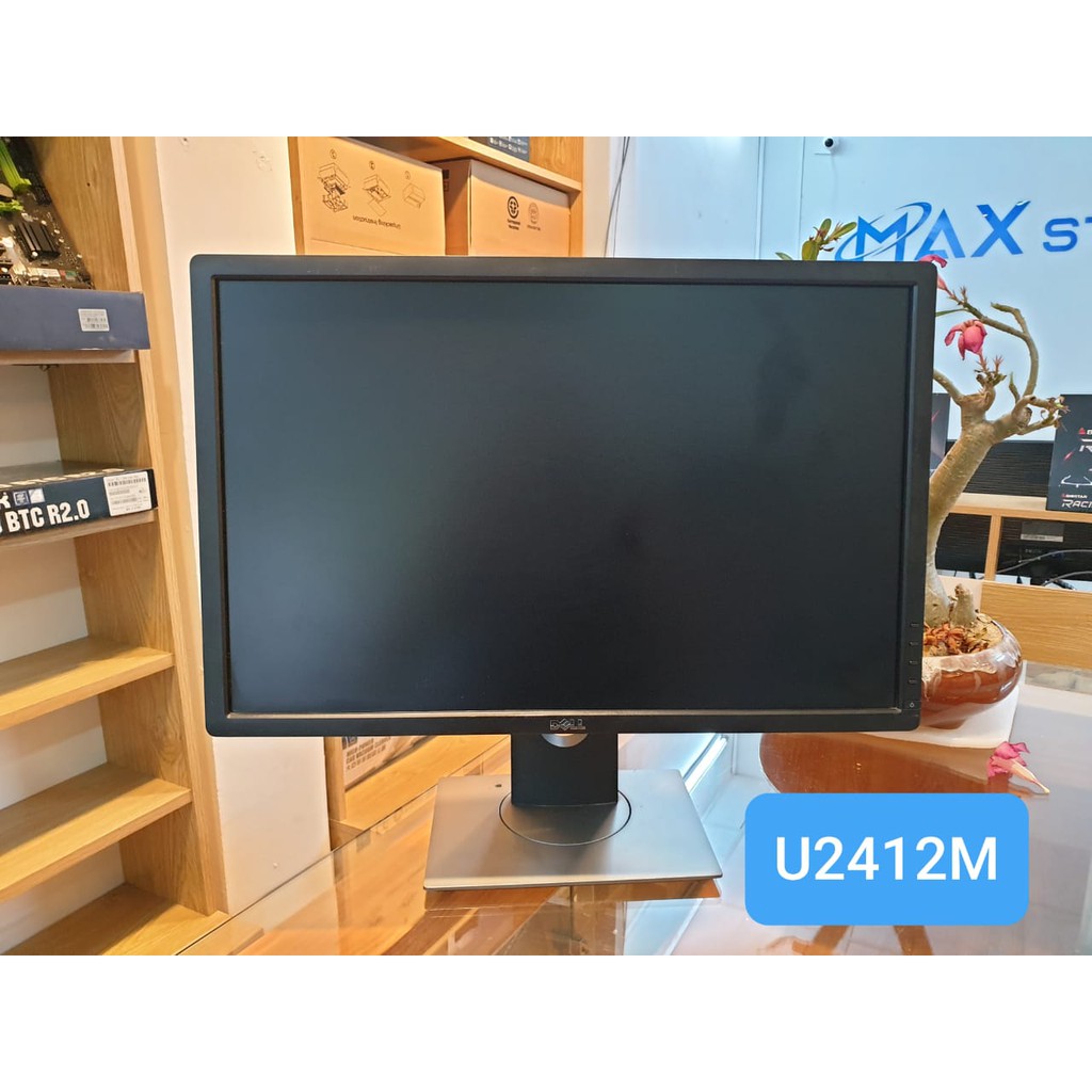 Màn hình LCD 24" DELL ULTRASHARP U2412M Cũ | BigBuy360 - bigbuy360.vn