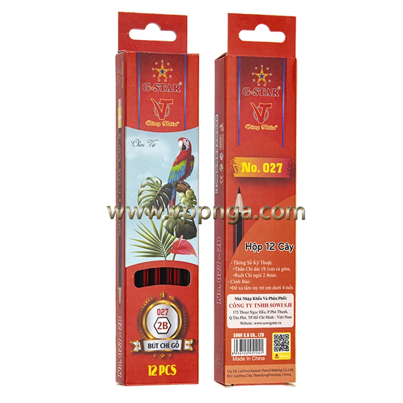 Bút, viết chì chuốt G-Star No.027 ,