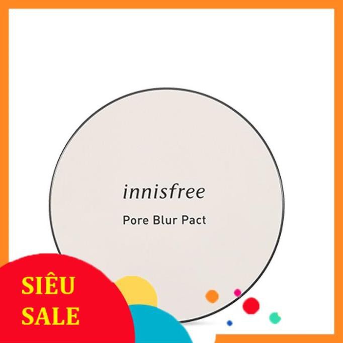 FreeShip Giá Sốc -  Phấn Phủ Dạng Nén Innisfree Pore Blur Pact Innisfree 12.5g