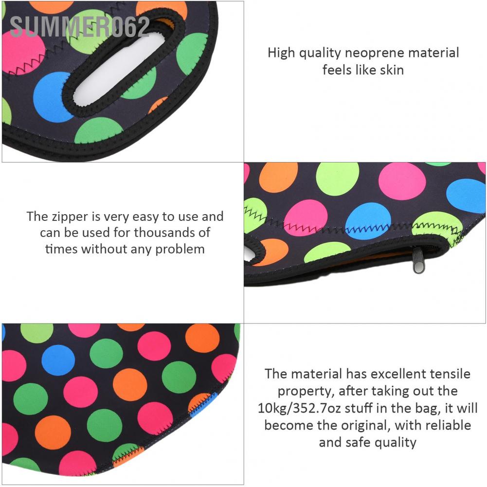 Túi giữ nhiệt đựng thức ăn trưa cầm tay chống nước thích hợp đi cắm trại