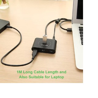 Bộ chia hub USB 3.0 4 cổng Ugreen 20290