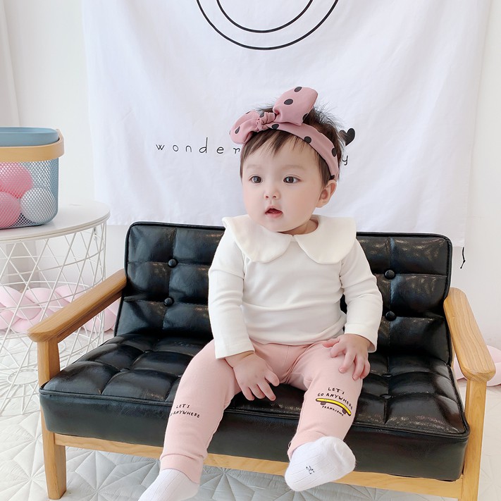 Áo Thun Dài Tay Thời Trang Dành Cho Bé Gái