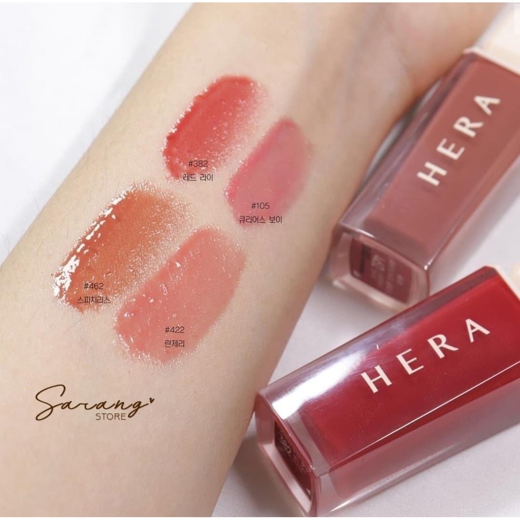 [DUTY FREE] SON BÓNG HERA SENSUAL SPICY NUDE GLOSS | BigBuy360 - bigbuy360.vn