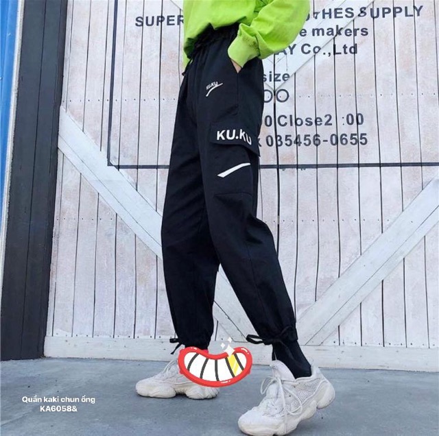 Quần kaki chun ống (KA/HS) | BigBuy360 - bigbuy360.vn